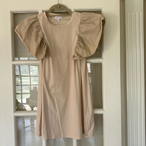 Cotton t-shirt dress